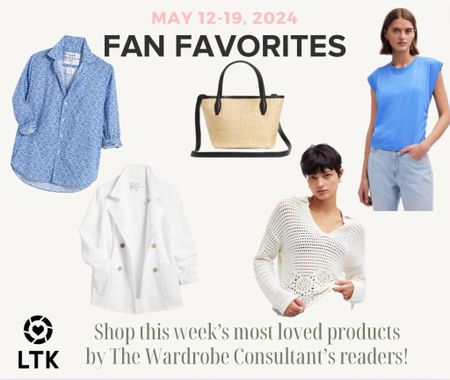 Shop the fan favorites from this week!! 

#LTKWorkwear #LTKGiftGuide #LTKStyleTip