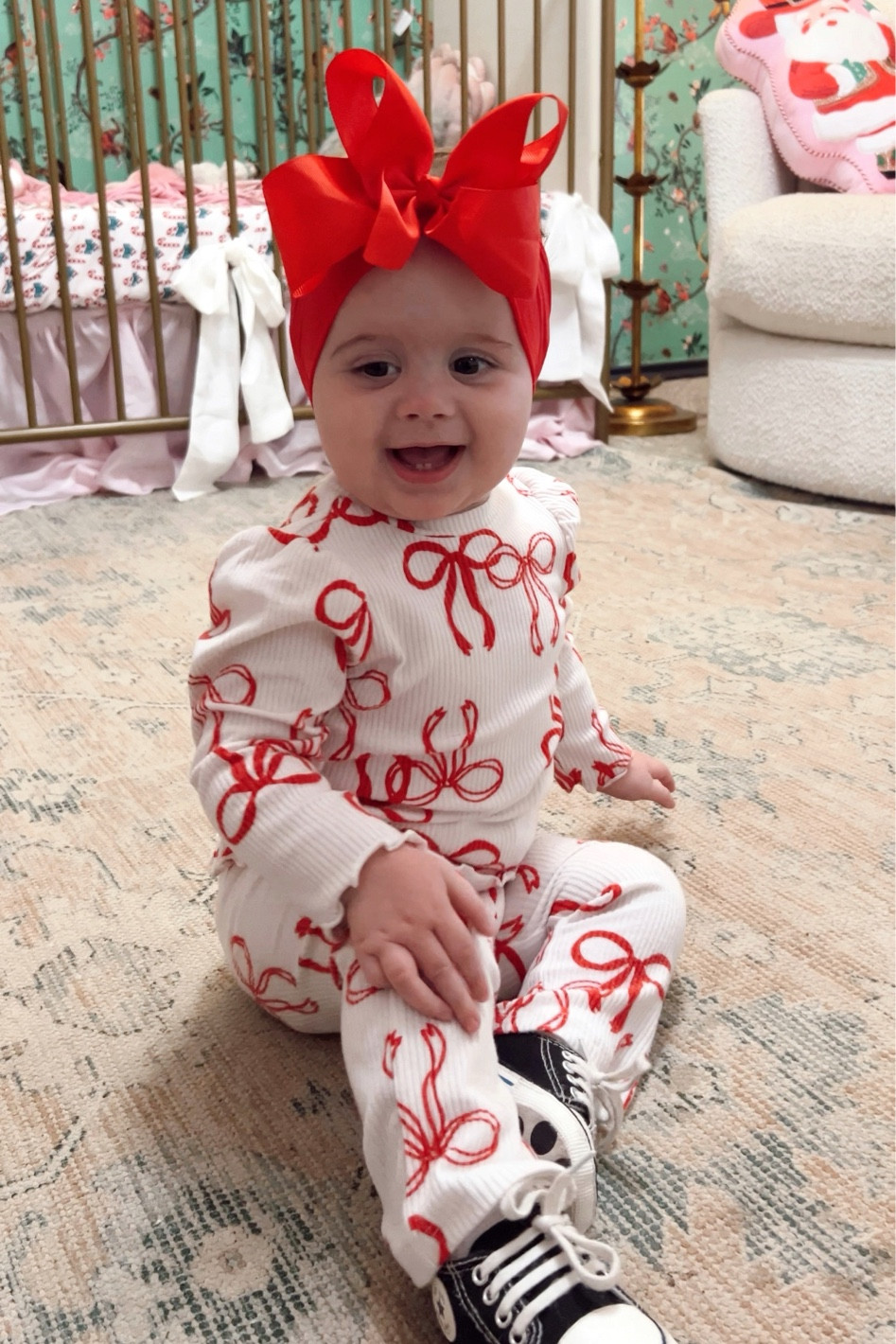 Target baby gurl toddler Christmas holiday bows 

#LTKHoliday #LTKSeasonal #LTKBaby