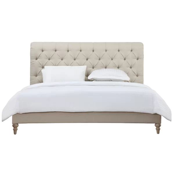 Kaleb Upholstered Platform Bed | Wayfair North America