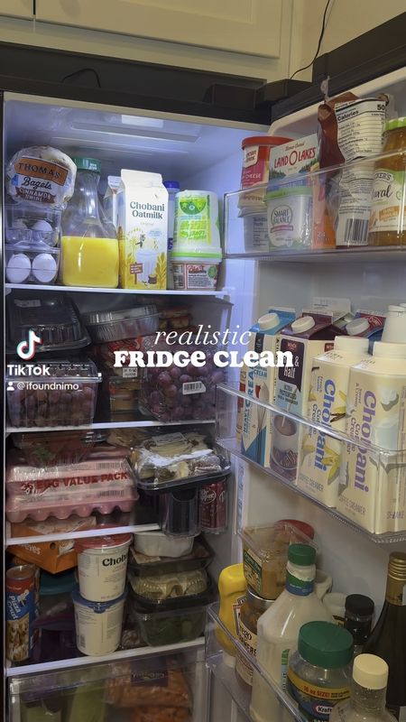 a clean + organized fridge is a happy fridge 🙌🏾🍇🍞🥚

fridge organization, organized home, kitchen organization, kitchen clean, fridge clean 

#LTKVideo #LTKhome #LTKfamily
