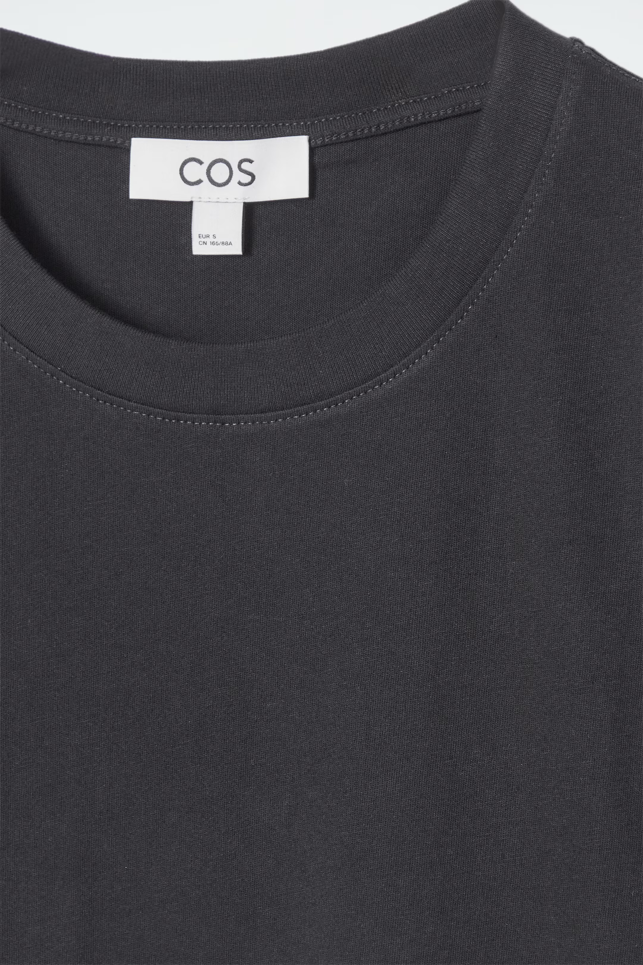 24/7 REGULAR T-SHIRT - BLACK | COS US | COS (US)