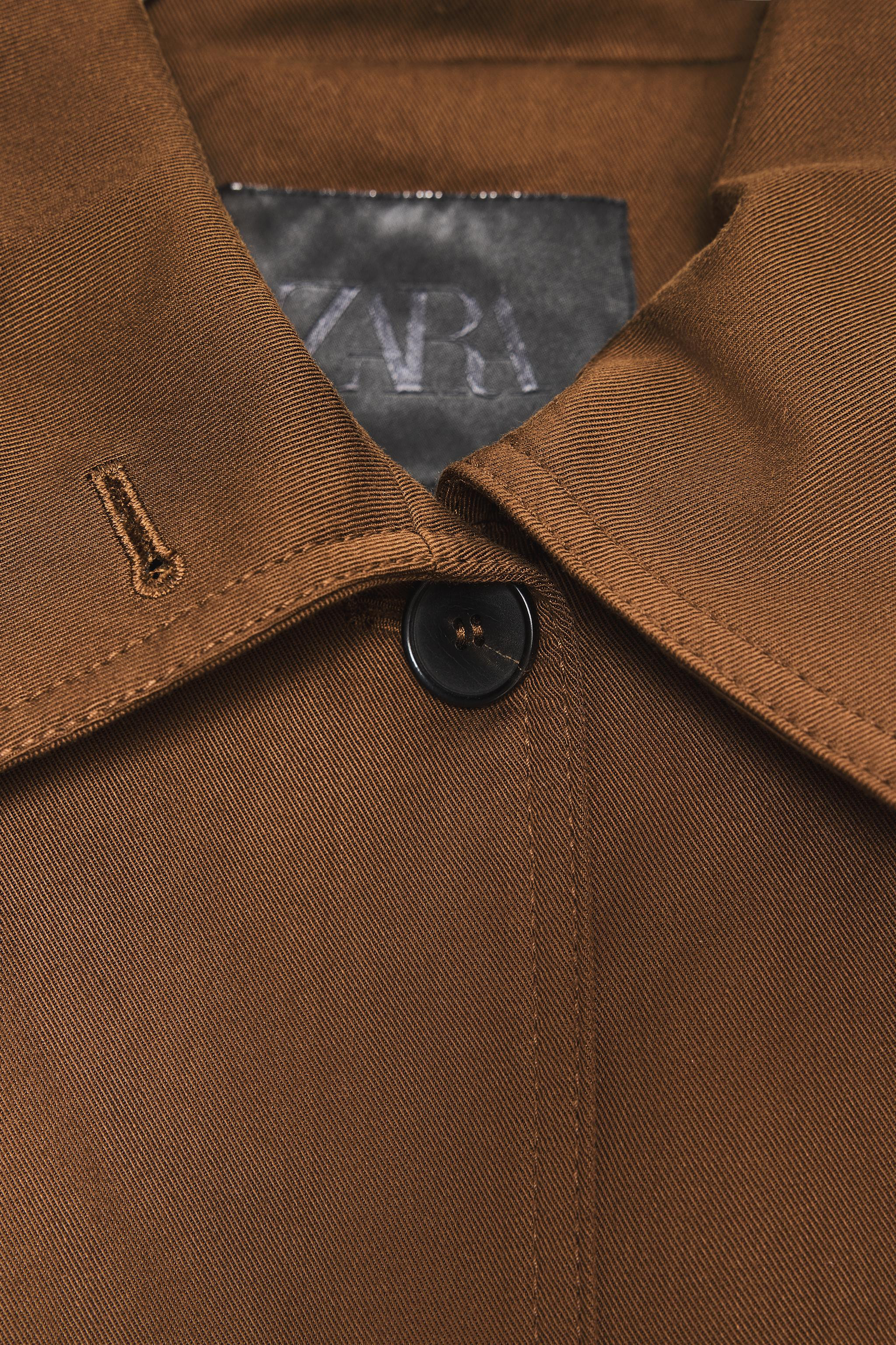 PLEATED JACKET WITH TABS ZW COLLECTION | Zara US