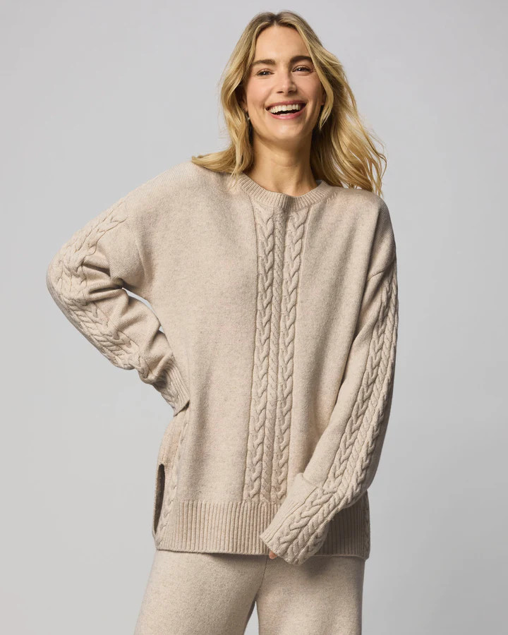 The Jet Set Crewneck Sweater | Splendid | Splendid