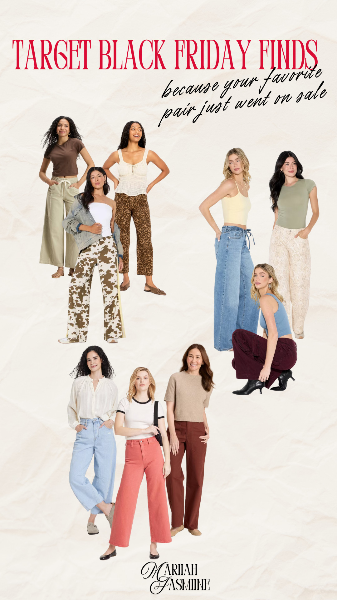 The Black Friday deals are finally here and your favorite pairs just went on sale 🖤 

 #TargetStyle #LTKBlackFriday #LTKSaleAlert #TargetFinds #TheMariahEdit #LTKSeasonal #LTKSaleAlert #LTKWorkwear