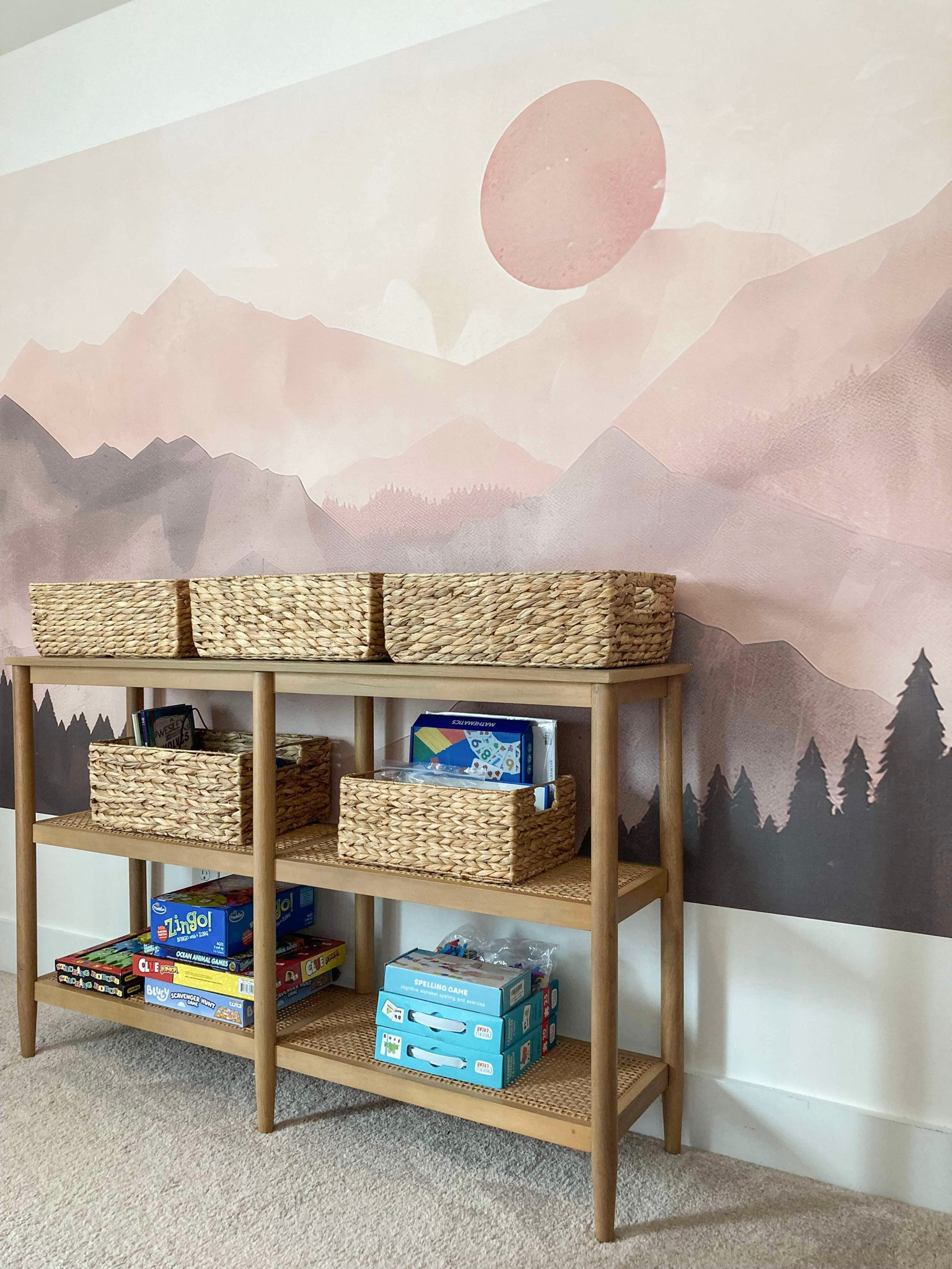 This shelving unit in the classroom has been absolutely amazing for what we needed. Having the kids keep their curriculum and current work in the baskets has been a game changer for organization. The shelving unit is sturdy, adorable, and so well made!

#LTKStyleTip #LTKSeasonal #LTKHome