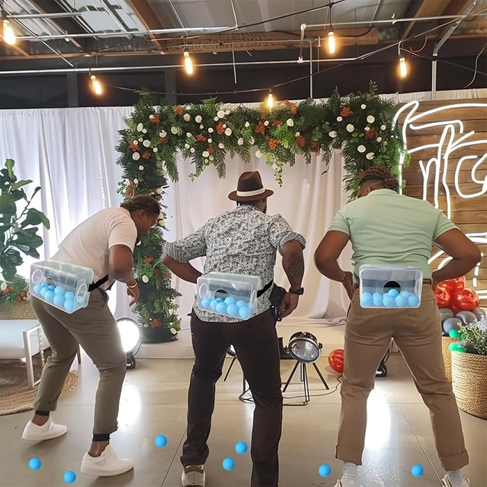 YUBAIHUI 3 Sets Baby Shower Games Bridal Shower Games Funny Activities - Funniest Baby Shower Gam... | Amazon (US)