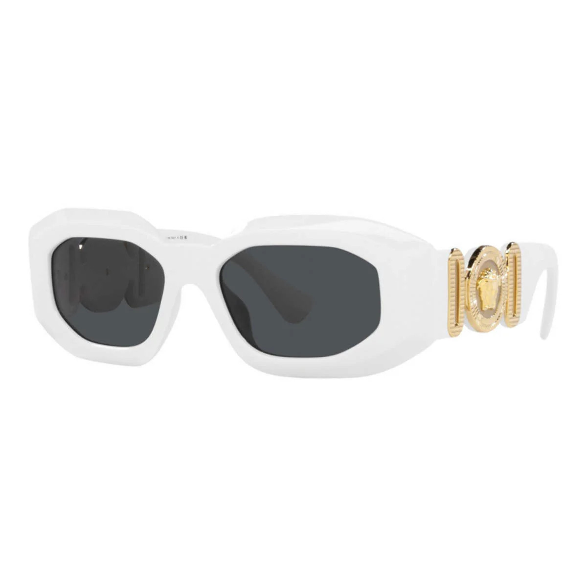 Versace Men's VE4425U-314-87 Fashion 53mm White Sunglasses | Shop Simon