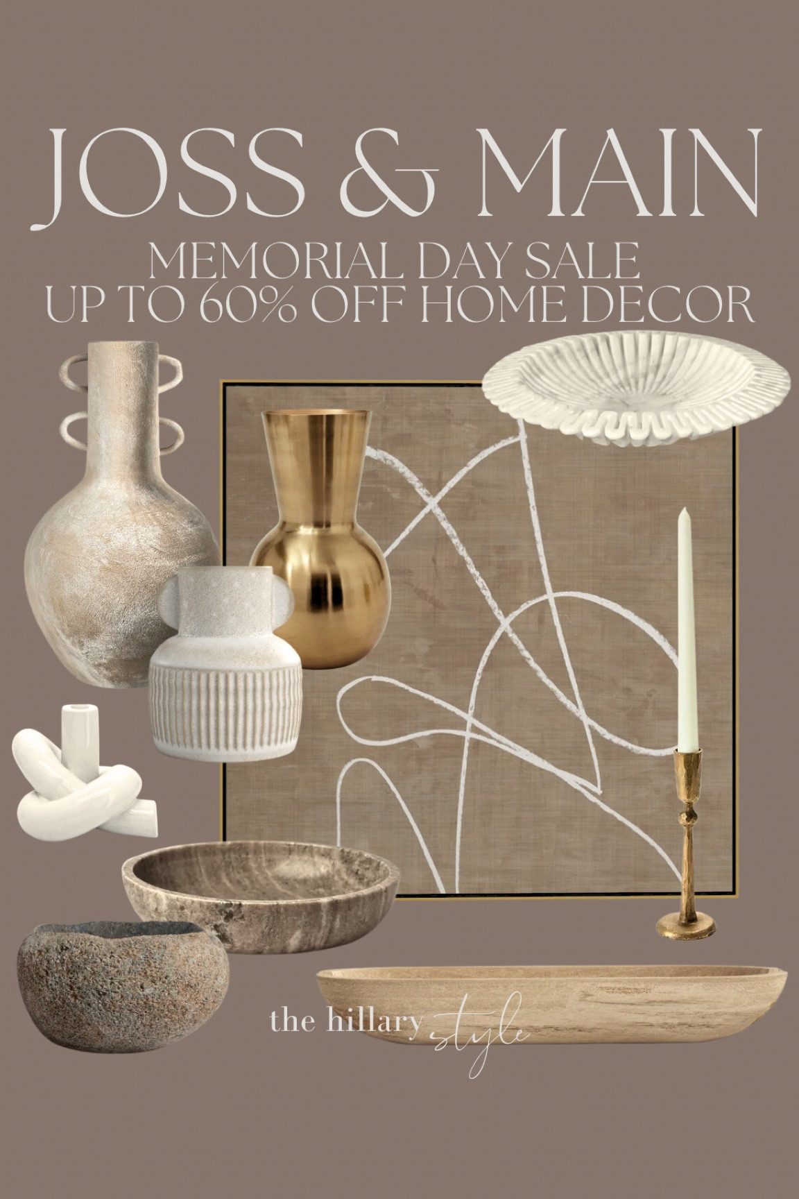 Joss & Main Memorial Day Sale Up to 60% Off Plus an Extra 20% Off with Code: TAKE20! 

Joss & Main, Joss & Main Sale, On Sale, Memorial Day Sale, Home Decor, Home Decor Sale, Vase, Distressed Vase, Spring Decor, Home Decor, Modern Home, Organic Modern, Wall Art, Abstract Art, Ruffle Bowl, Marble Decor, Candleholder, Gold Vase, Marble Bowl, Brass Candleholder, Japandi Decor, MCM, Fluted Decor, Scandinavian Decor

#LTKhome #LTKFind #LTKsalealert