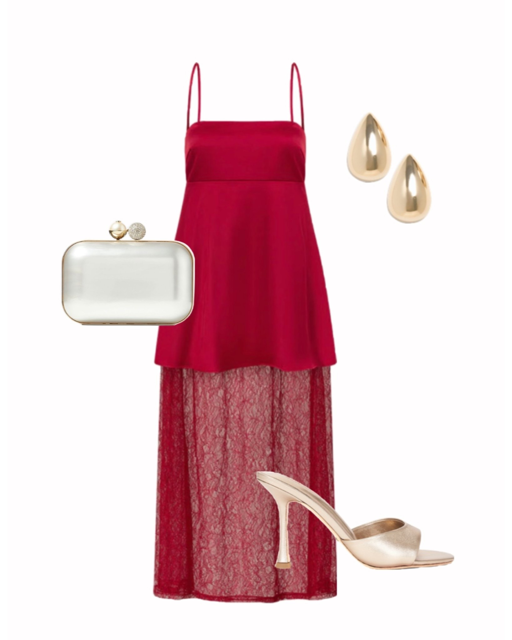 Red dress — so chic ❤️✨ 

red dress styled, Valentine’s Day outfit, valentine outfit, girls night outfit, date night 

#LTKValentine