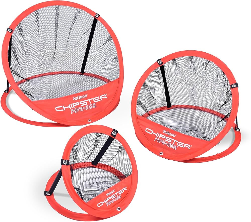 GoSports Chipster Golf Chipping Pop Up Practice Net, Practice & Improve Your Short Game | Amazon (US)