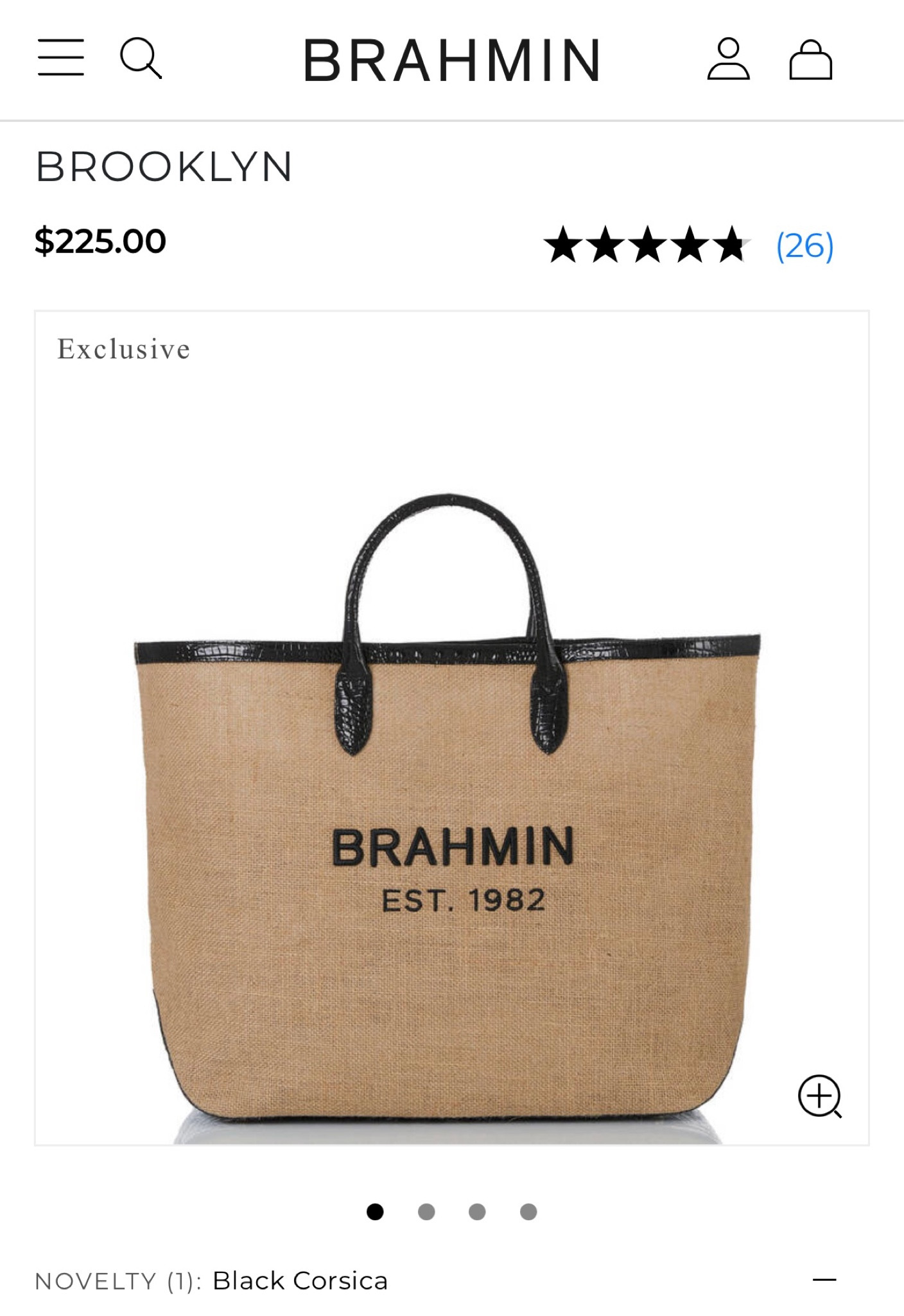 Brahmin Collection Loves ❤️
This would be a good airport or every day tote 

#LTKHoliday #LTKGiftGuide #LTKSeasonal