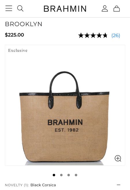 Brahmin Collection Loves ❤️
This would be a good airport or every day tote 

#LTKHoliday #LTKGiftGuide #LTKSeasonal