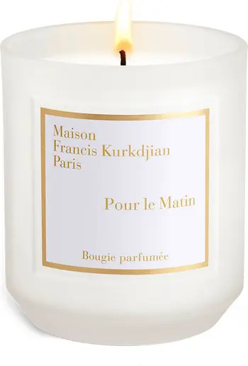 Maison Francis Kurkdjian Pour le Matin Scented Candle | Nordstrom | Nordstrom