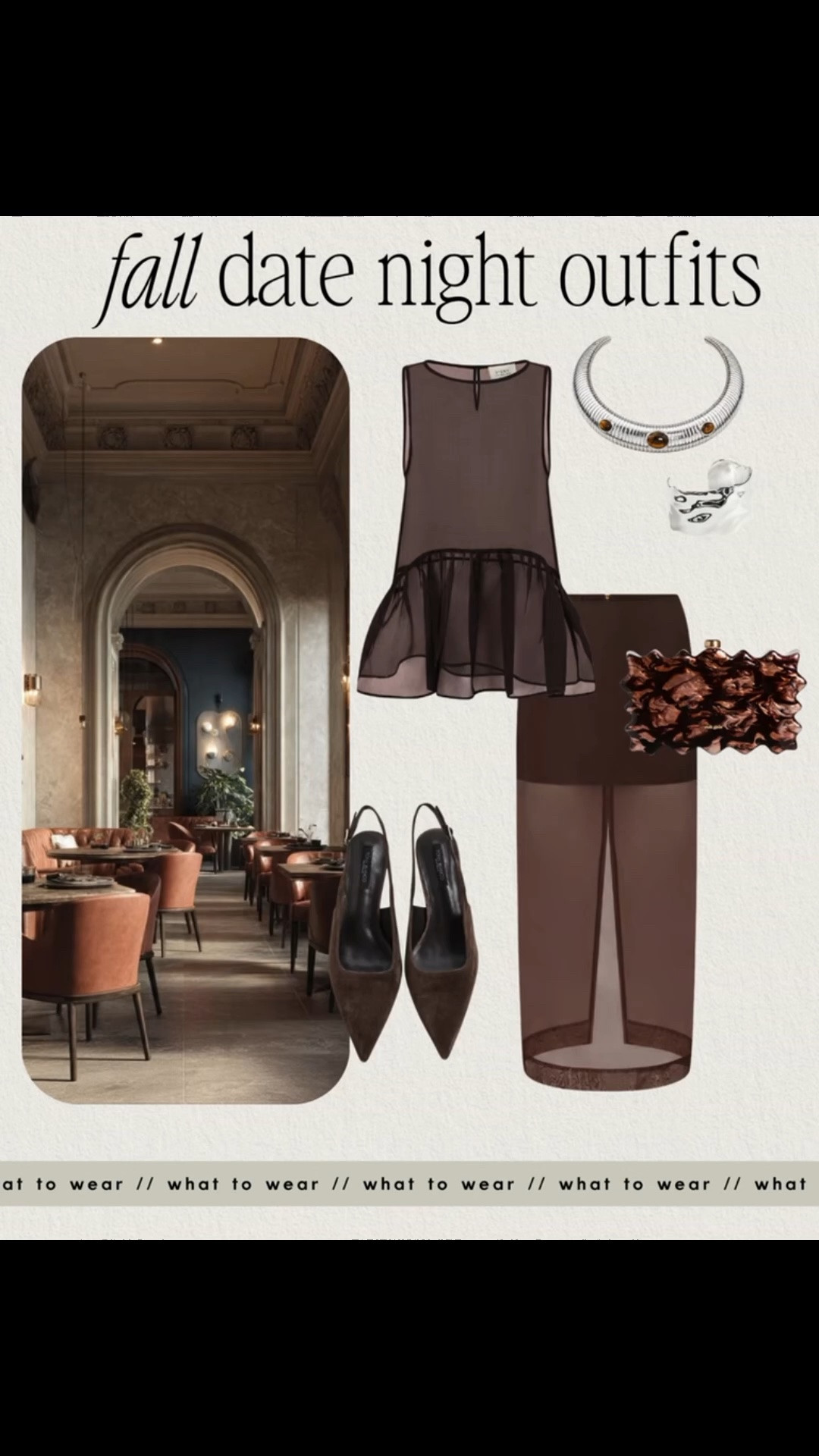 Fall date night outfit idea

#LTKOver40 #LTKootd #LTKTravel