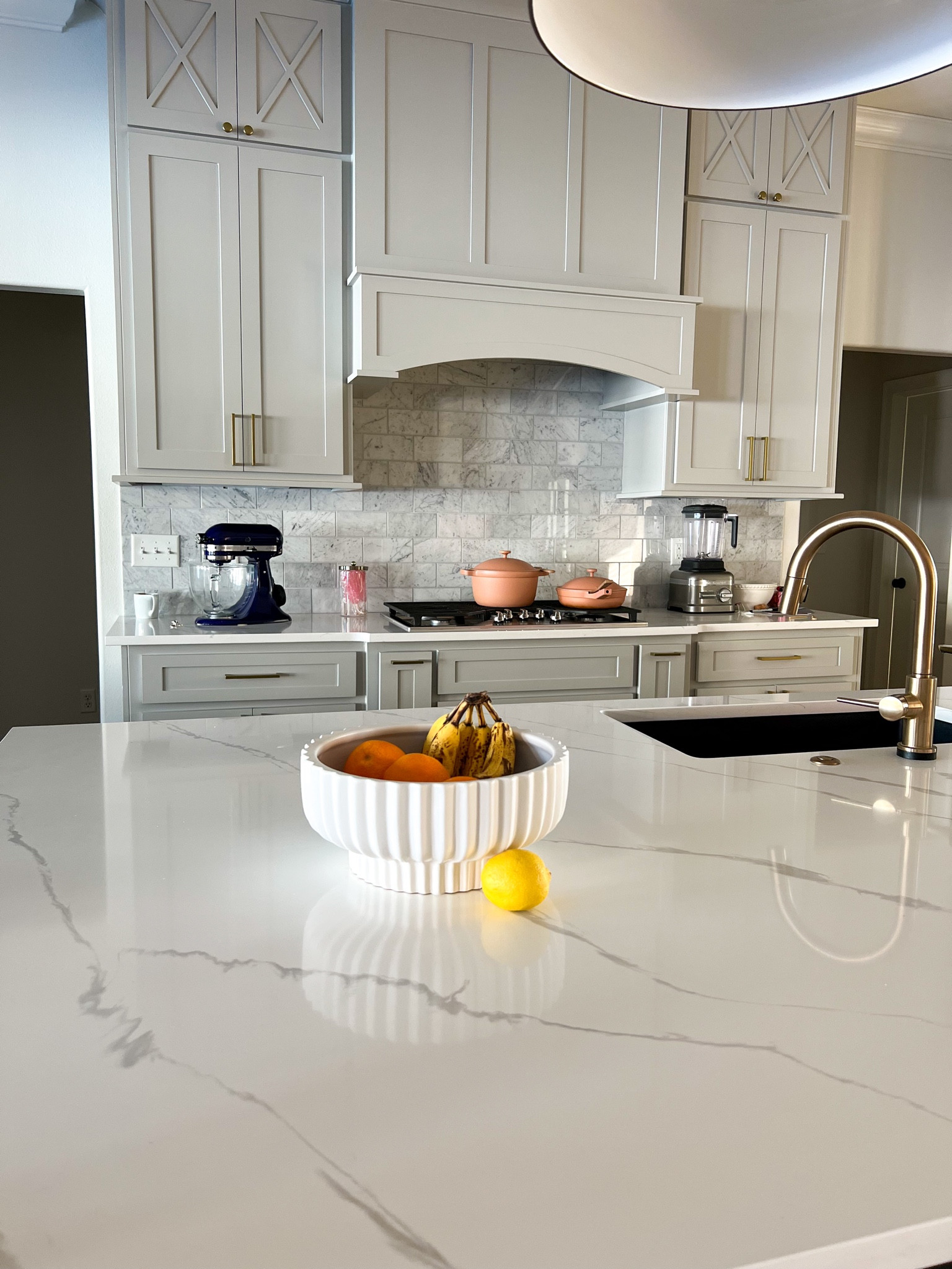 Slightly obsessed with my new planter turned pedestal fruit bowl. 

#LTKhome #LTKunder50 #LTKsalealert