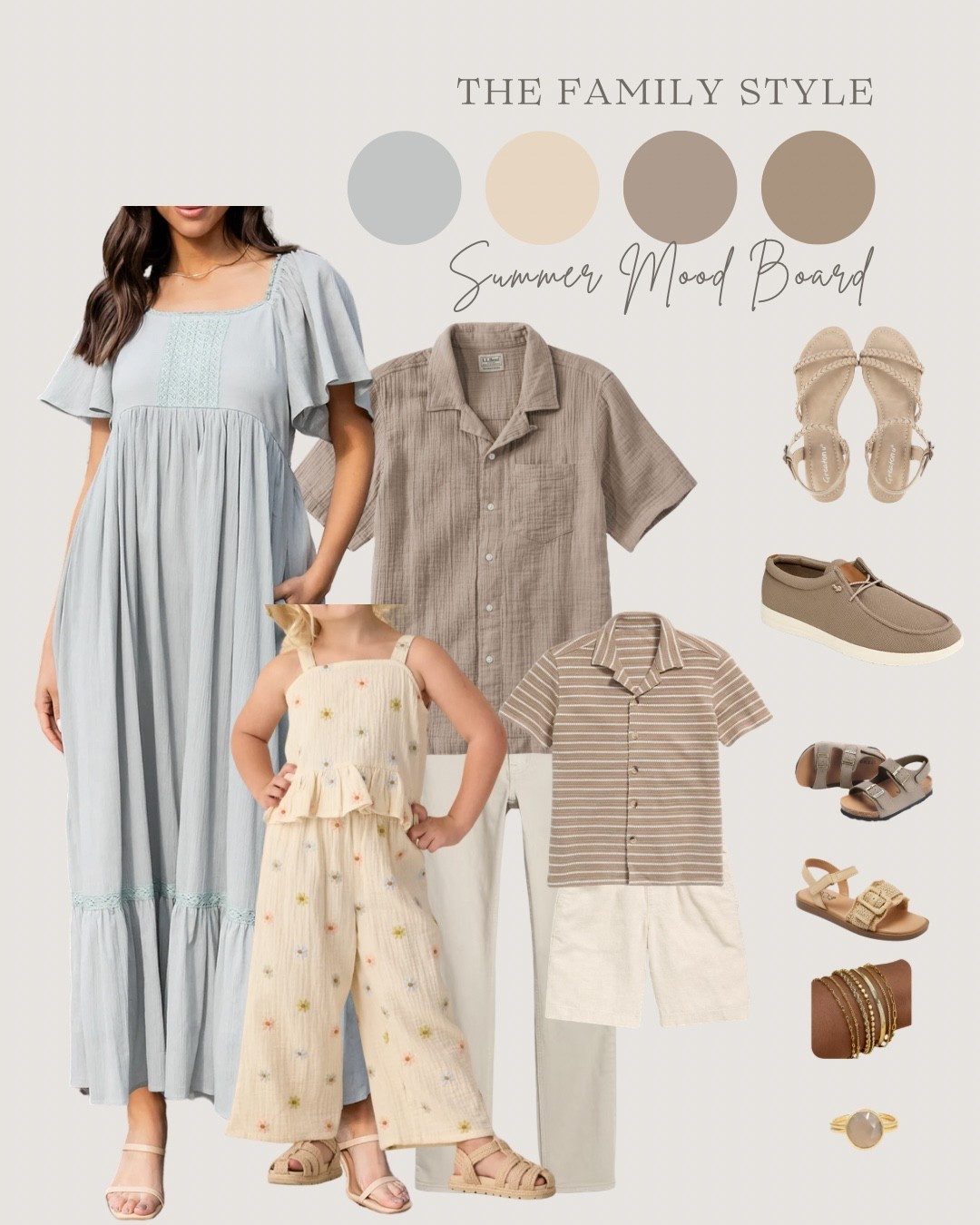 So in love with this look for a summer family photo session ✨

#LTKSeasonal #LTKKids #LTKMens