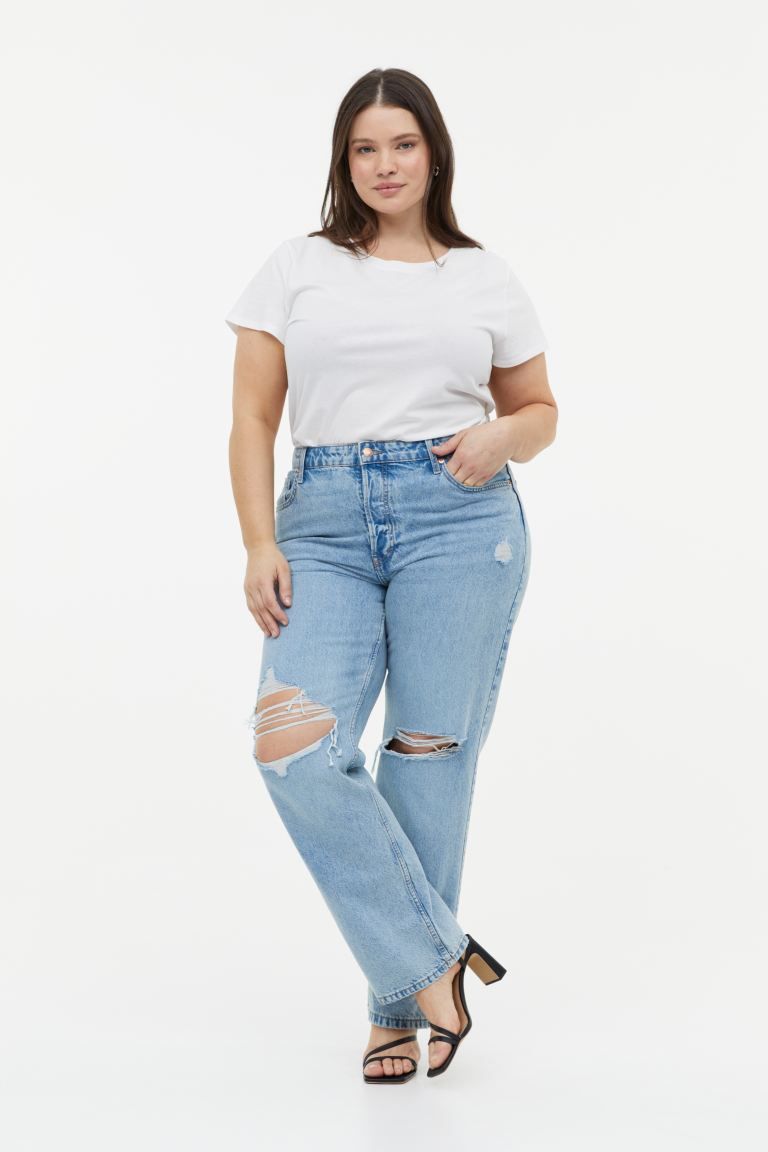 H&M+ 90s Boyfriend Jeans | H&M (US + CA)