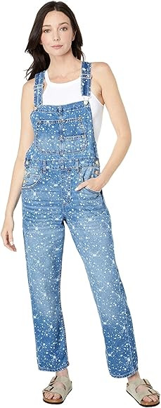 Free People Women's Ziggy Denim Overalls | Amazon (US)