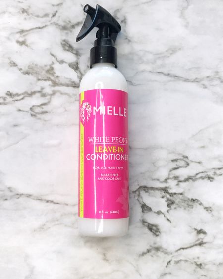 The Mielle White Peony leave in conditioner is a liquid conditioner that is good to use on wet hair.

#mielle #relaxedhair #leaveinconditioner

#LTKbeauty