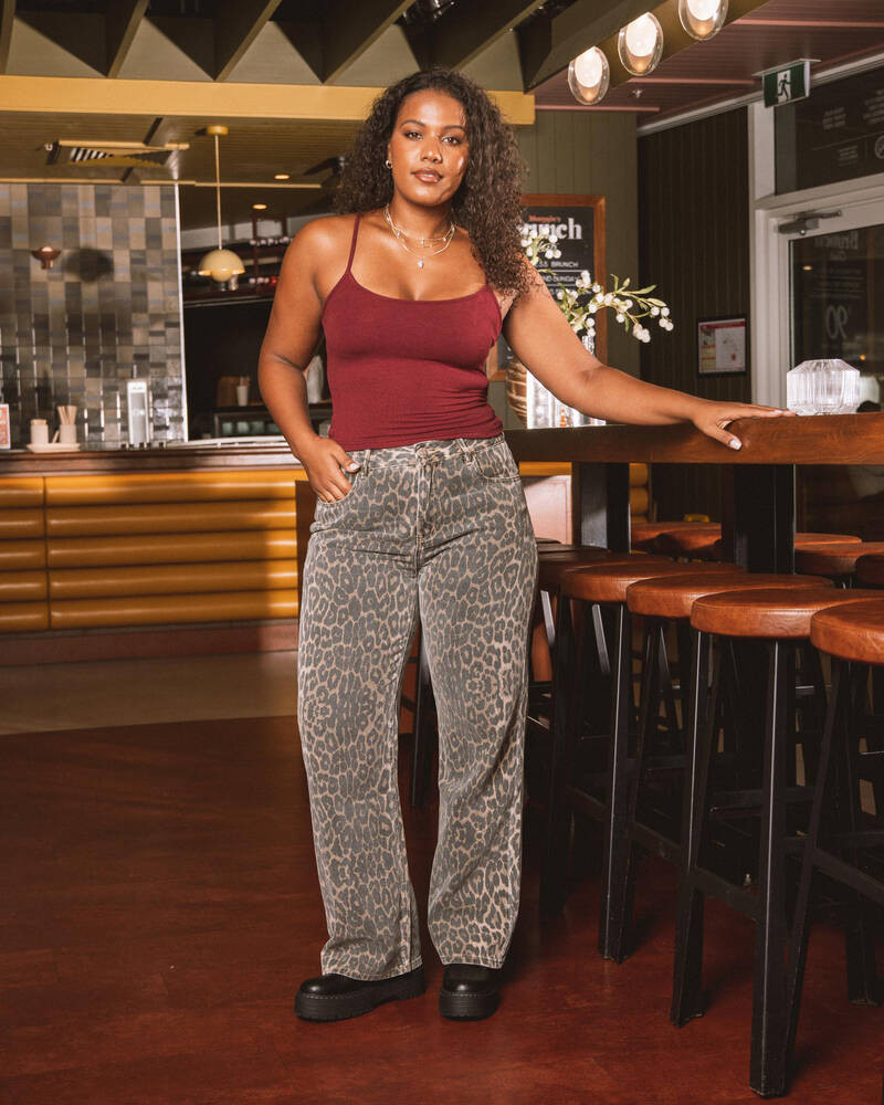 Wild Cat Straight Leg Jeans | City Beach (EU)