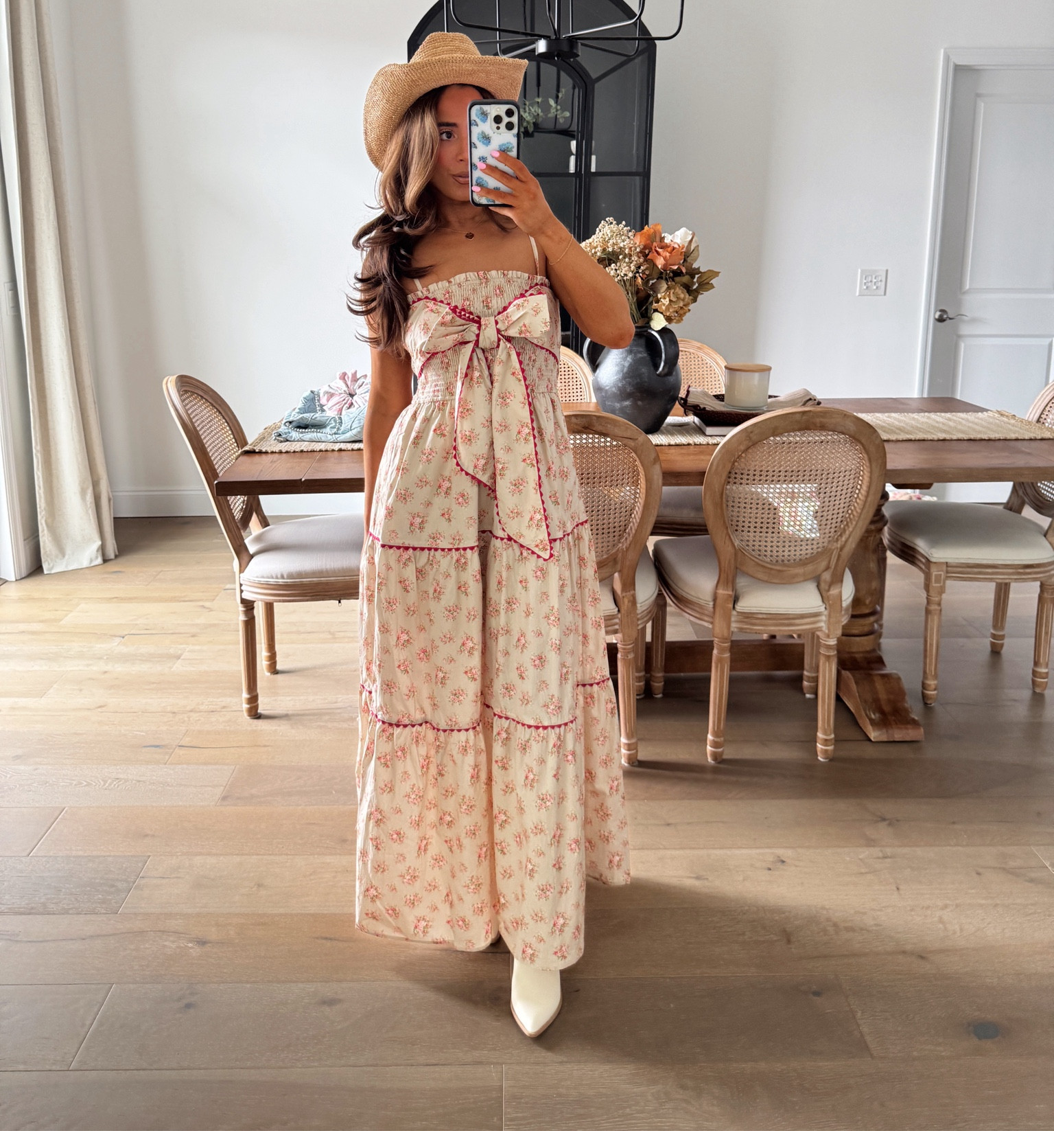 Blooming with charm 🌸🎀 This beautiful flowy dress with delicate bow details is made for dancing through dreamy country nights!

#LTKStyleTip #LTKSeasonal #LTKTravel