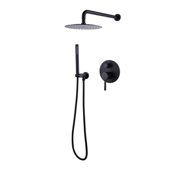 Two Handles Shower Faucet Rough-In Valve | Wayfair North America