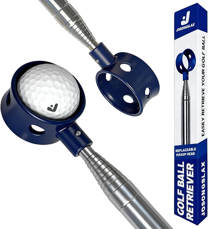 Golf Ball Retriever Telescopic for Water, GolfBall Grabber Tool, Golf Accessories Gifts for Men, ... | Amazon (US)