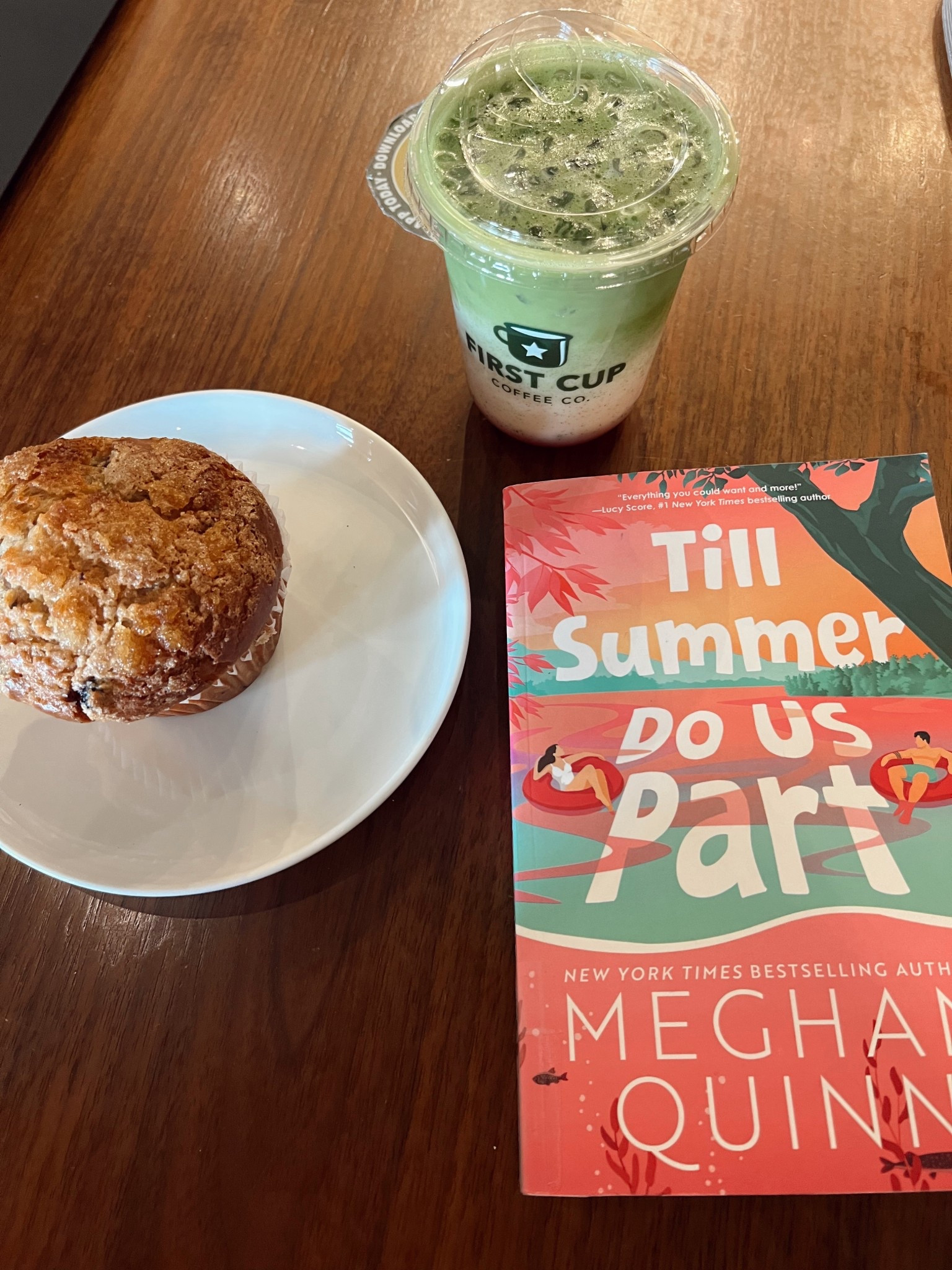 Another day, another Matcha. Currently reading this book till summer do us part. 

#LTKselfcare #LTKdayinmylife