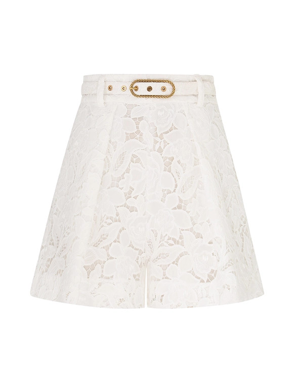 Natura Lace Short | ZIMMERMANN (UK)