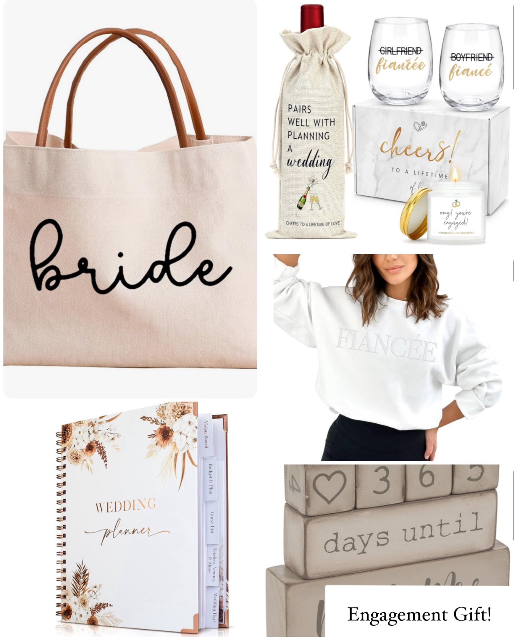 Engagement Gift Ideas! 

#LTKwedding #LTKSeasonal #LTKparties