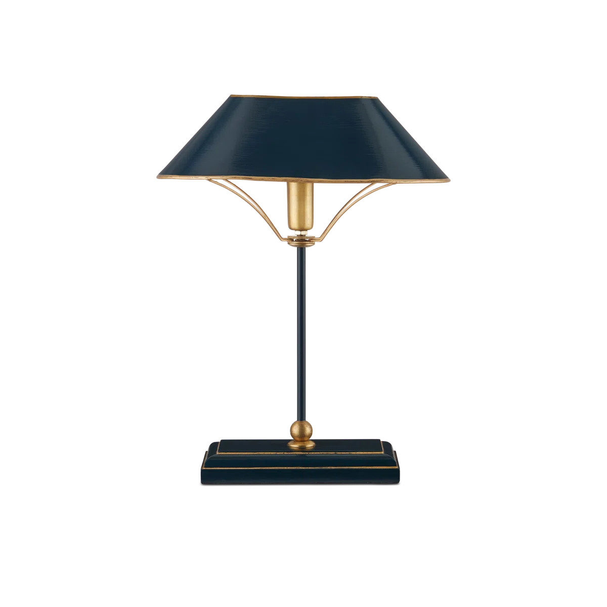 Currey & Company Daphne Navy Table Lamp | Wayfair | Wayfair North America