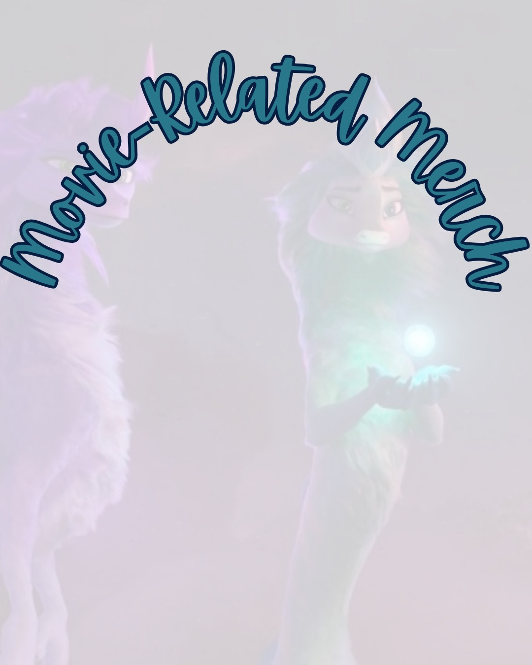 Movie-Related Merch Inspired by: “Raya and the Last Dragon” 🐉⚔️🩵