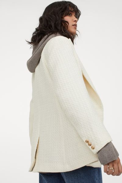Bouclé blazer | H&M (UK, MY, IN, SG, PH, TW, HK)