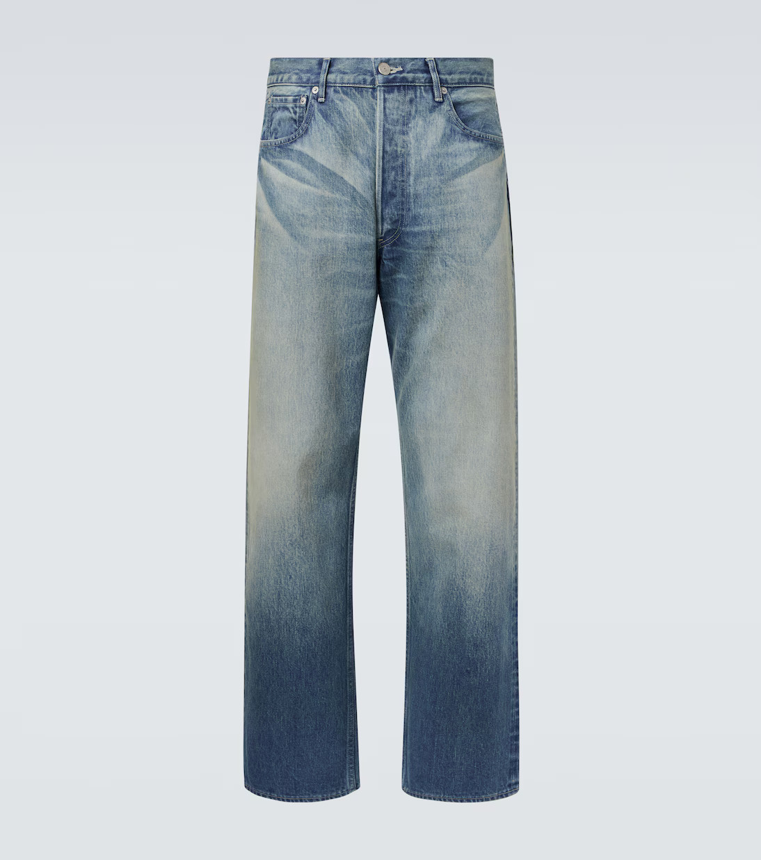 Faded wide-leg jeans | Mytheresa (INTL)