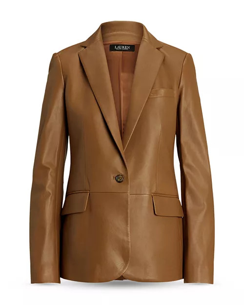 Leather Blazer | Bloomingdale's (US)