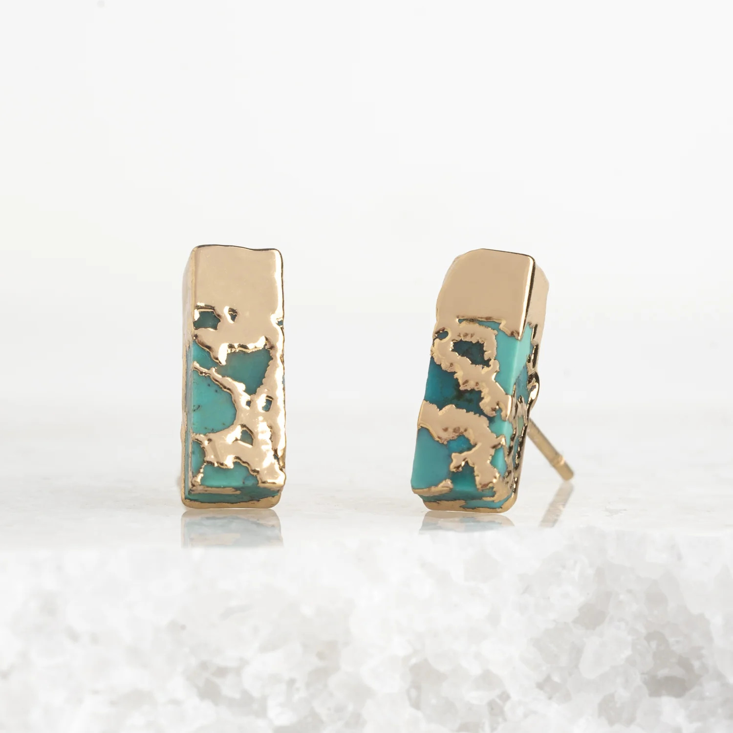 Brayden Turquoise Studs | Starfish Project