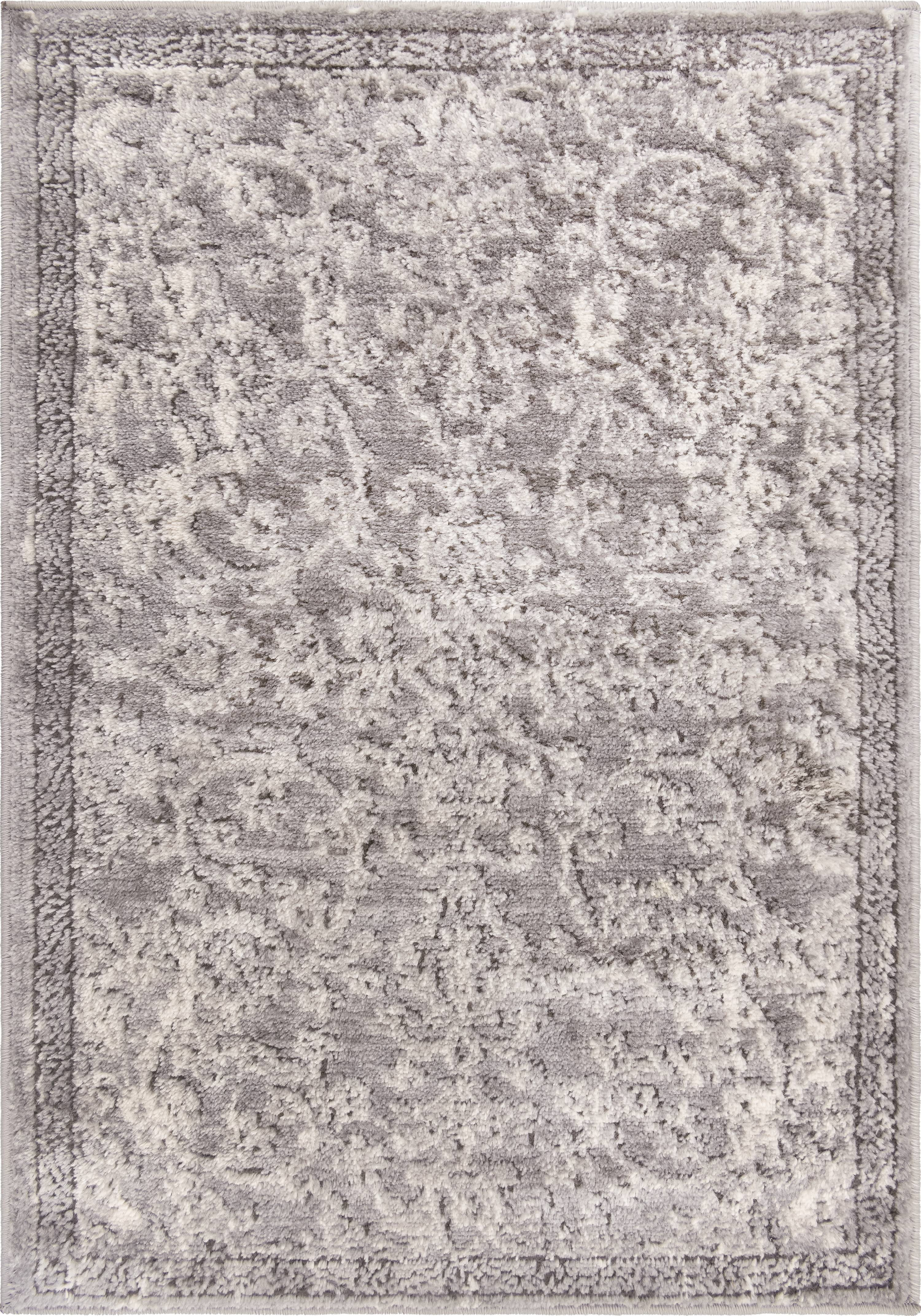 Unique Loom Indoor Rectangular Floral Farmhouse/Traditional/Transitional Area Rugs Blue/Gray, 2' ... | Walmart (US)