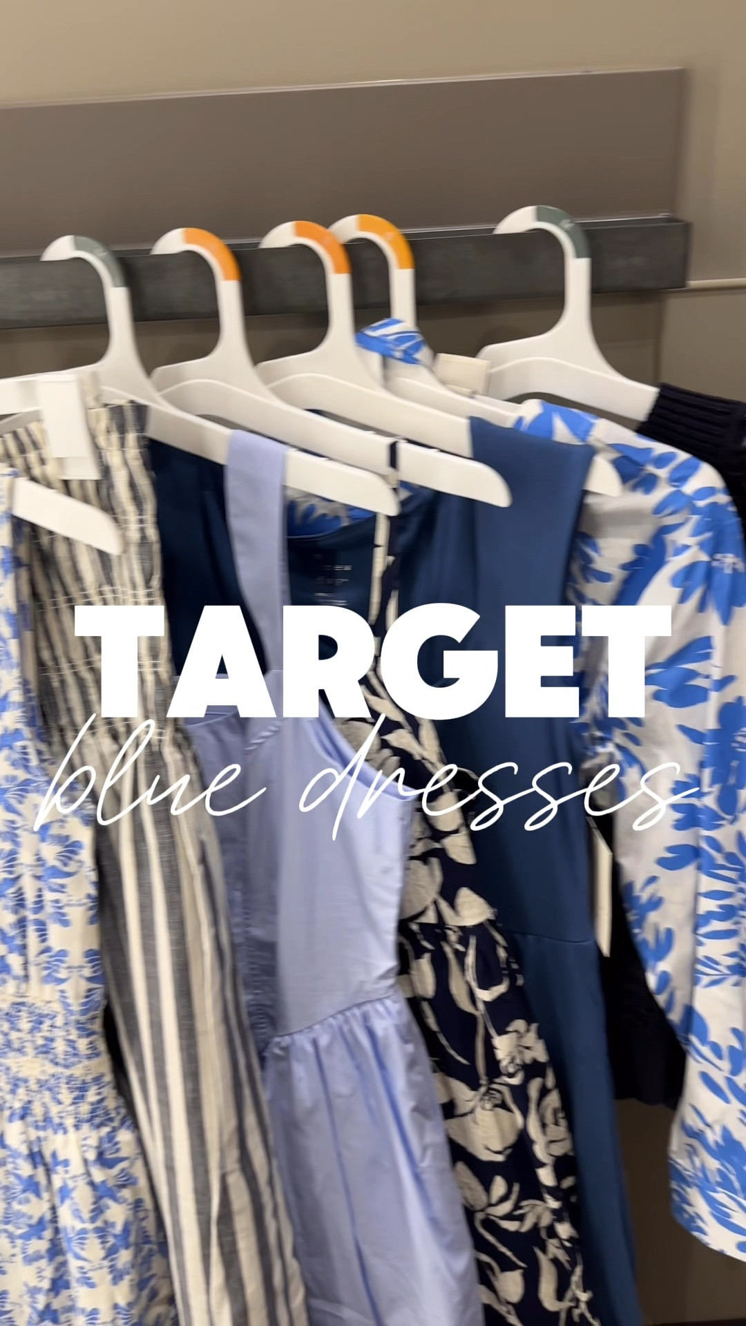 Sharing 5 new BLUE dresses from Target that you are going to want for spring! 🎯💙 

Follow me for more affordable fashion and Target must haves! 

Wearing:
Size small in all 

#LTKSeasonal #LTKSaleAlert #LTKOver40