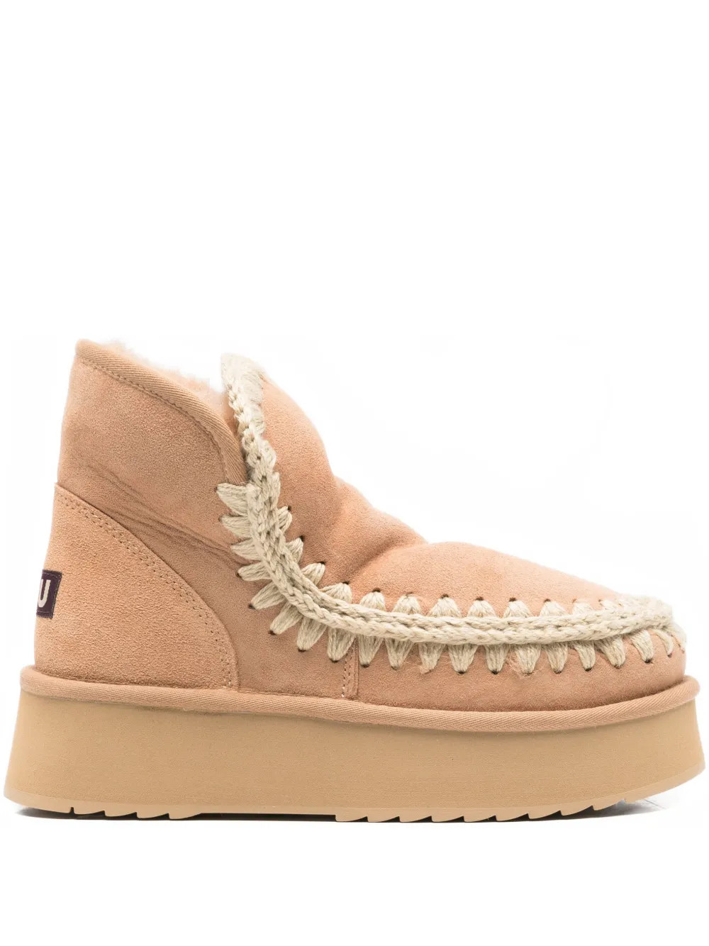 50mm mini Eskimo boots | Farfetch Global