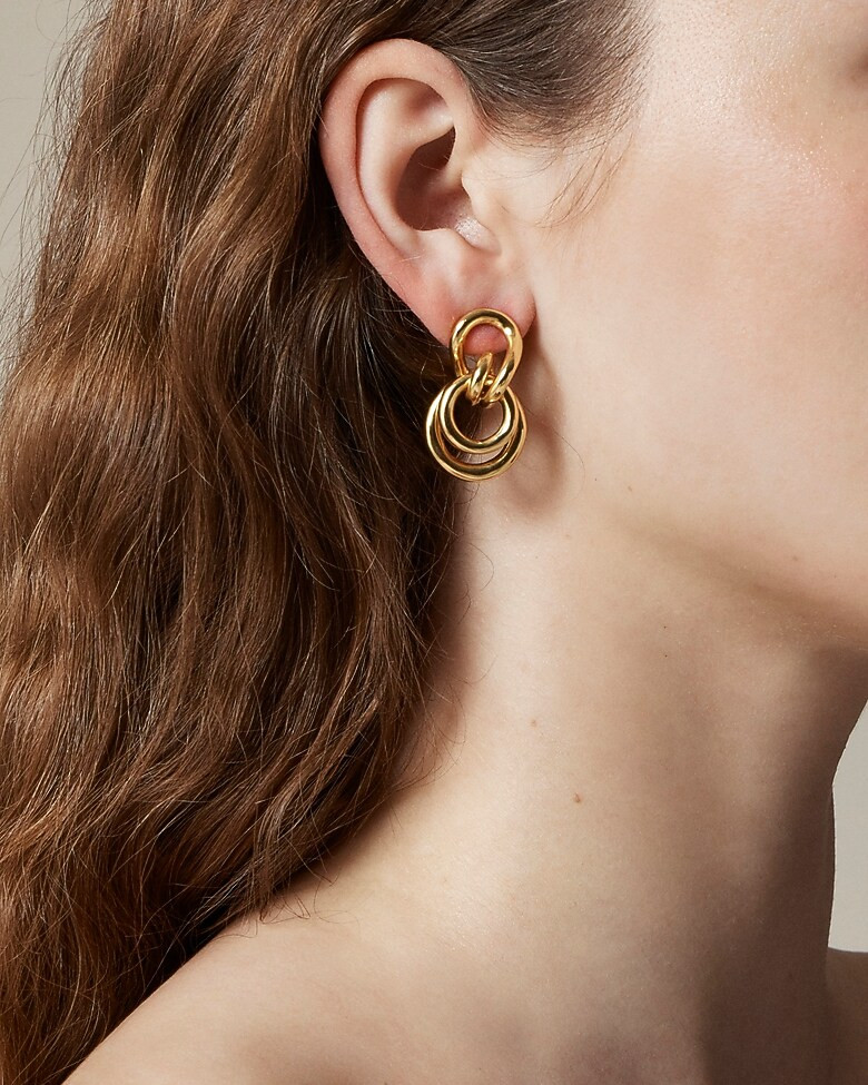 Link drop earrings | J. Crew US