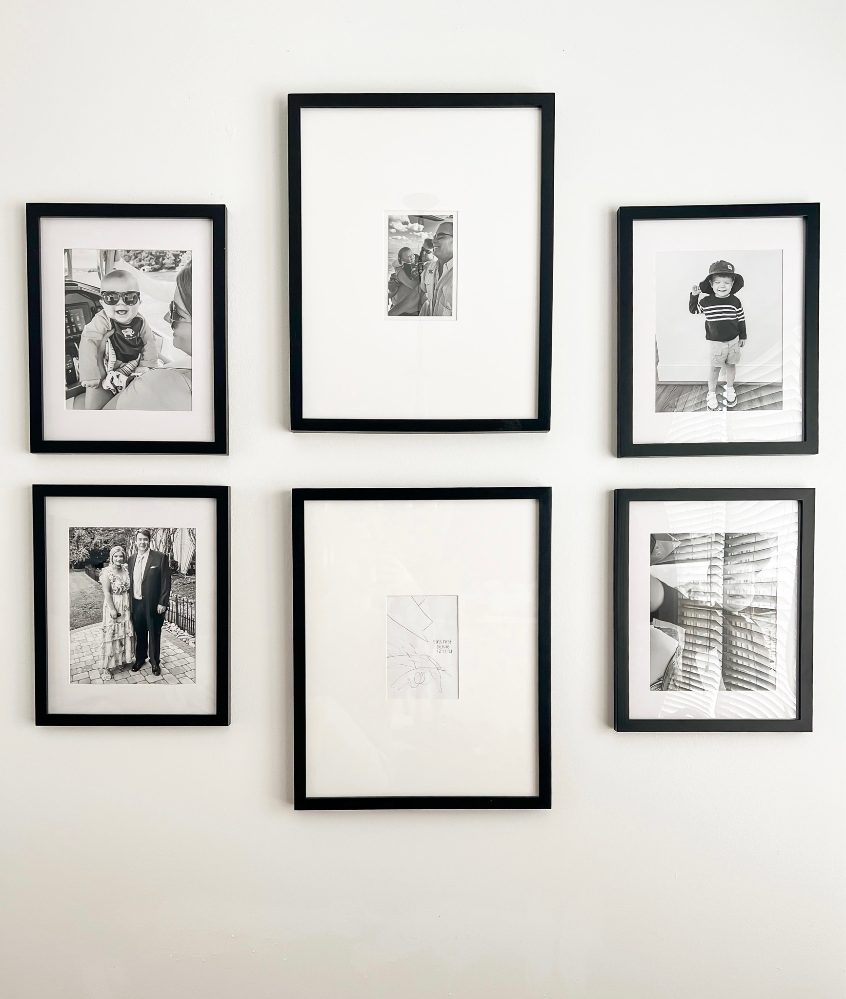 Gallery Wall, Picture Frames, Black Wood Picture Frames, Black Wood Frames 

#LTKhome #LTKFind #LTKunder50