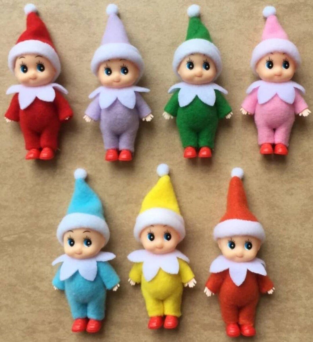 Elf Baby Toddler Elf Elf Family All Colors. Elf Christmas - Etsy | Etsy (US)