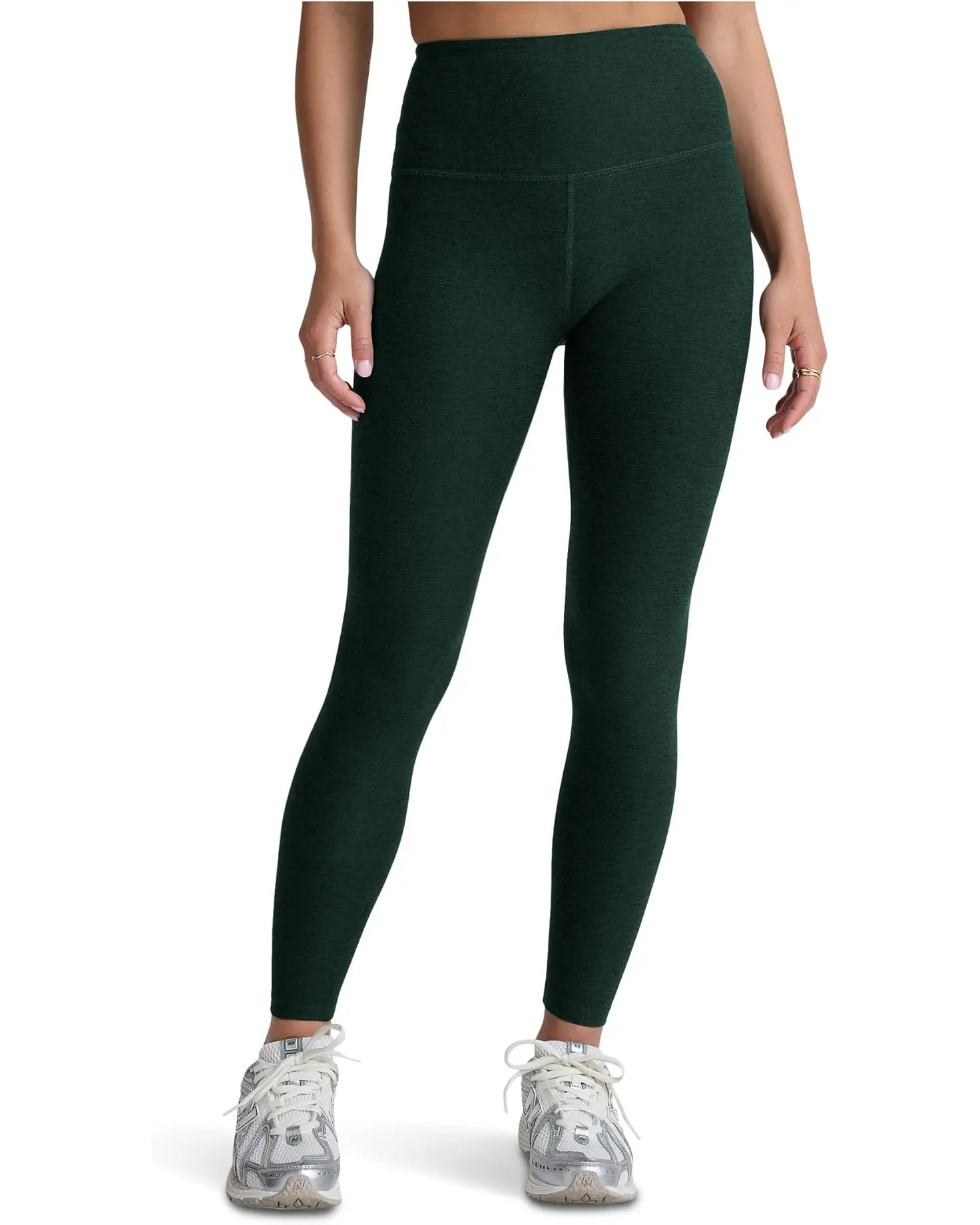 Spacedye High Waisted Long Leggings | Zappos