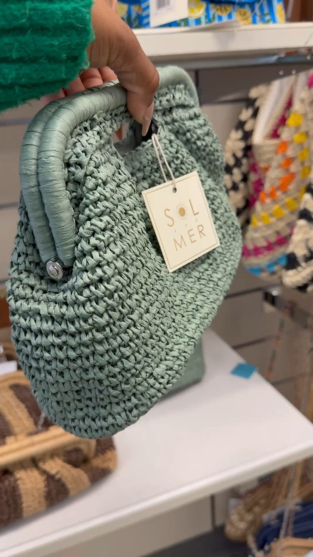 Cute little summer bag under $40! I’m loving this light real color

#LTKSeasonal