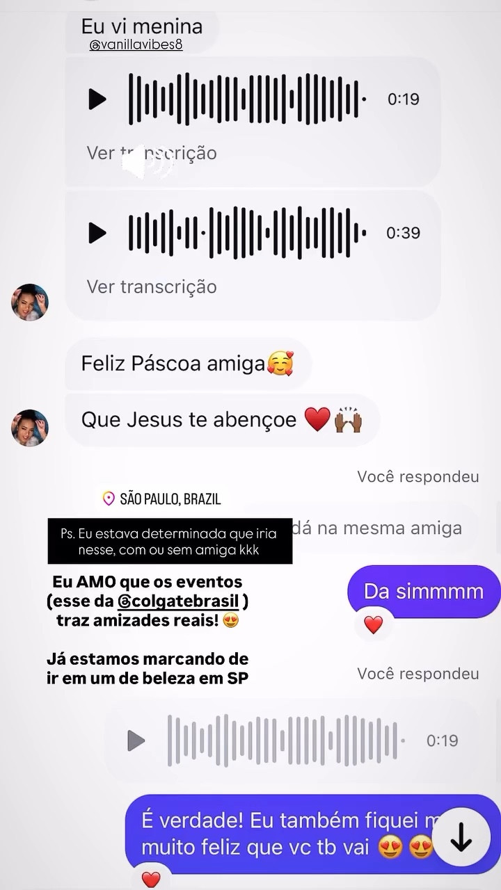 Amo ir para eventos que as empresas convidam porque sempre faço amizades especiais ✨🤍 #evento #sp #saopaulo #influenciadora #ugc 

#LTKviagem #LTKbeleza #LTKbrasil