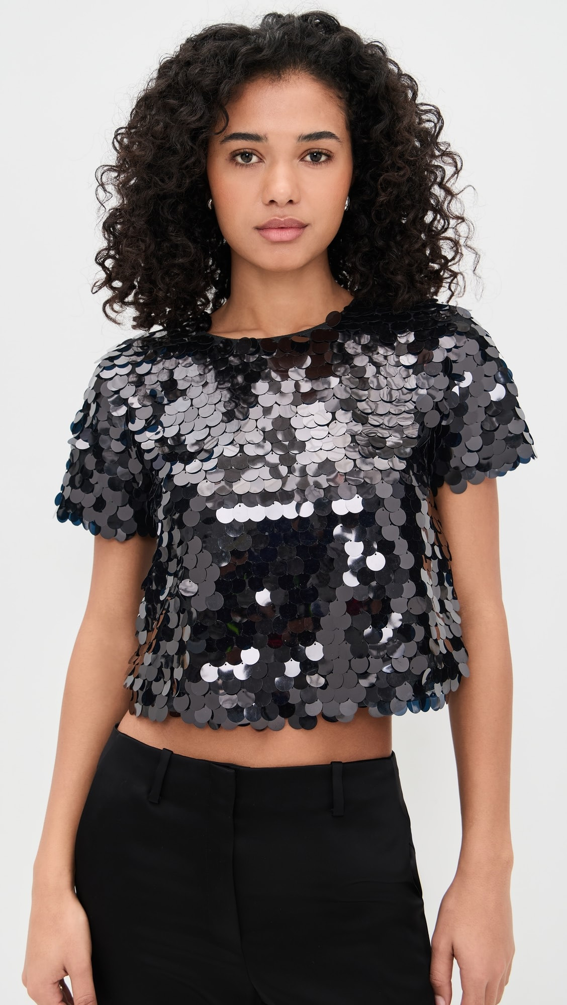 Fisheyes Sequins Top | Shopbop