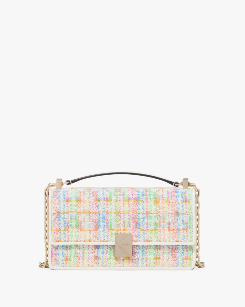 Deco Tweed Mini Crossbody | Kate Spade (US)