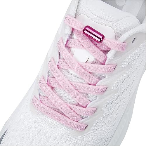 anan520 Elastic Shoe Laces - Elastic No Tie Shoelaces for Adults & Kids Shoes | Amazon (US)