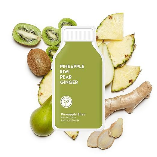 ESW Beauty Pineapple Bliss Revitalizing Raw Juice Mask | Amazon (US)