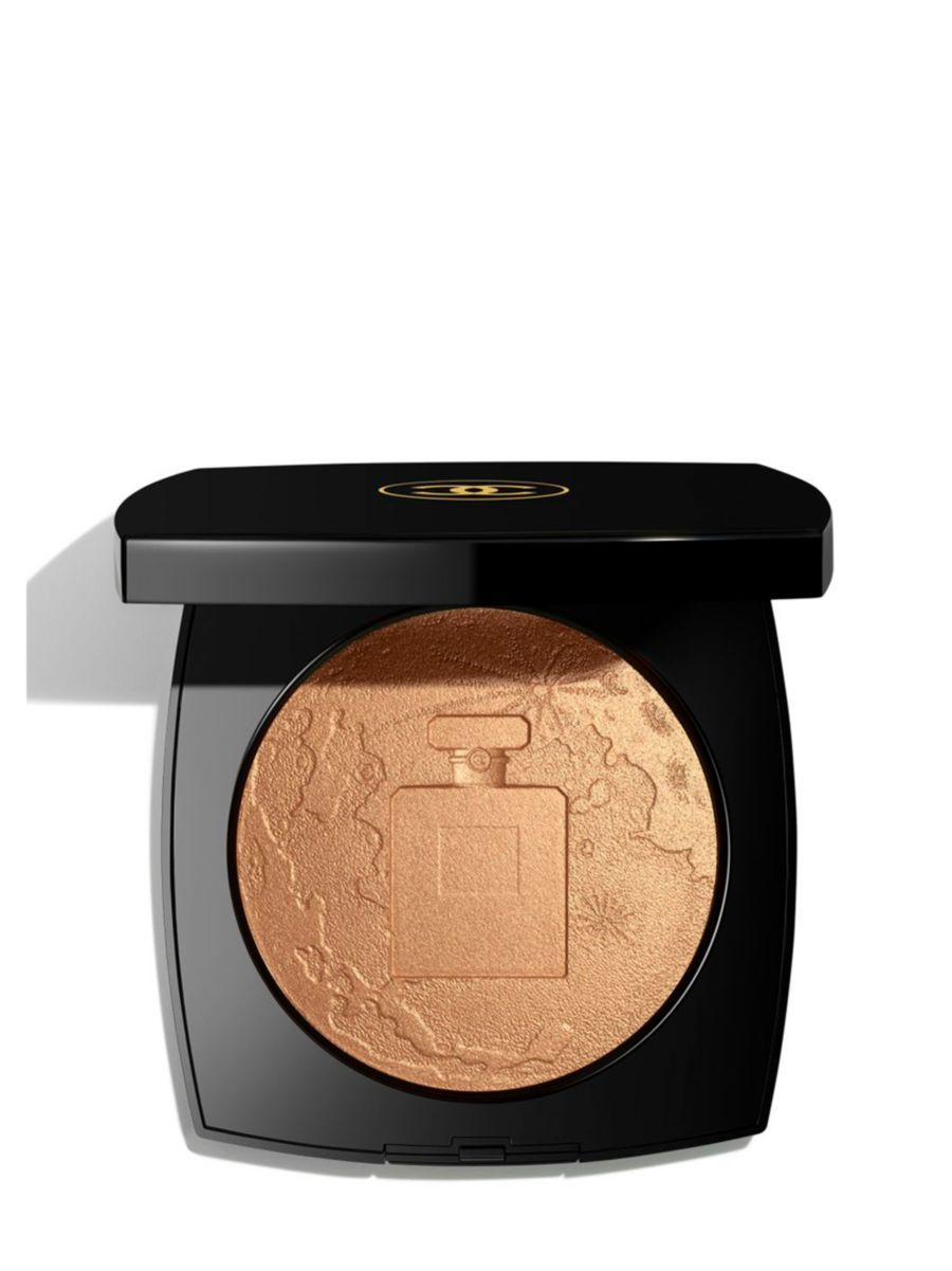 CHANEL Satin Powder Highlighter | Saks Fifth Avenue